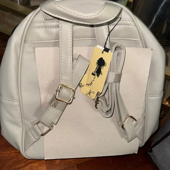 Backpack Purses in Blush Pink, Gray Blue, or Black Red, New with Tag - Picture 10 of 15